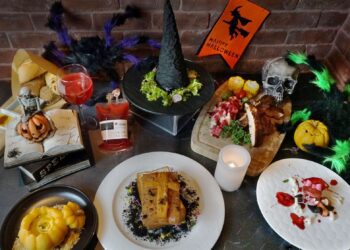 大地酒店樂鬧萬聖夜 「驚」喜享住房優惠再嚐「暗黑魔幻」美食
