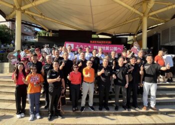 野柳地質公園友好公園再相聚，臺日雙方情誼更深厚