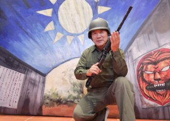 老兵「照」過來 金門照相館展現舊時光