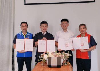 田中芳園養生食坊與山海芳園景觀咖啡廳加入退除役官兵特約商店