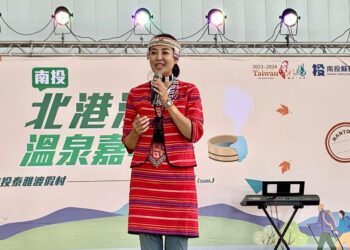 北港溪溫泉嘉年華12日開幕人潮大爆滿 歡迎全國遊客來泡好湯