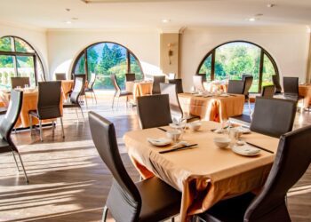 與家人到高爾夫球俱樂部「球場餐廳」過除夕 「將捷金鬱金香酒店」 將星級料理帶入球場