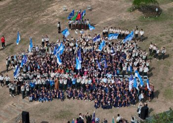 中華民國童軍金門地區第36次童軍大露營，熱鬧起跑！