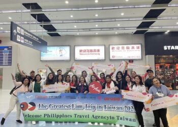 菲律賓旅行業者組團來臺參訪 體驗南國新魅力