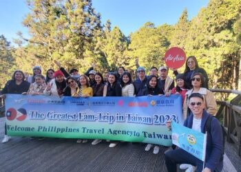 嘉義縣迎接國際踩線團　以美景美食搶攻菲律賓遊客市場