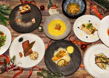 到大地酒店過聖誕 化身聖誕老人享大餐第二套半價