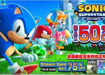 《索尼克》系列作品特賣活動 「Steam Sonic Franchise Sale」現正舉辦中！ 《索尼克 超級巨星》祭出50%OFF優惠