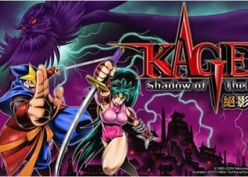 《KAGE～Shadow of The Ninja 絕影戰士》最新資訊公開： 介紹BOSS角色等相關資訊