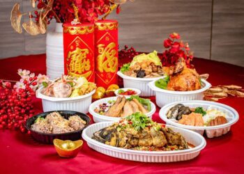 別再當年節黃臉婆 從圍爐到送禮「將捷金鬱金香酒店」一手包辦