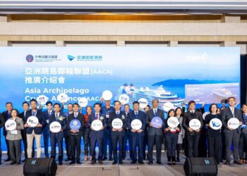 金門縣政府參加郵輪推介 力拼115年拓展國際郵輪旅遊市場