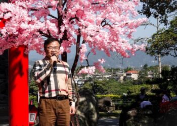 埔里牛耳町 日式意境造景盛大開幕