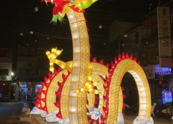 2024金門元宵燈節「龍」耀登場!