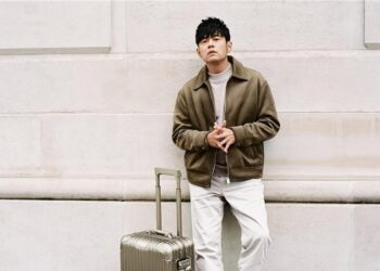 華語樂壇天王周杰倫再添一重量級全球代言 擔任RIMOWA(日默瓦)「全球」品牌代言人