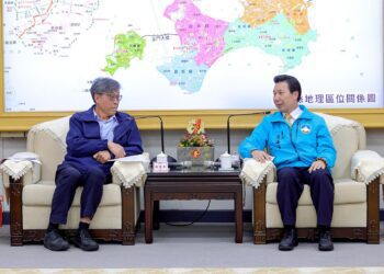 農業部代理部長陳駿季蒞臨金門 允諾支持金門農業發展計畫