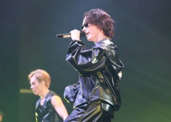 三代目J Soul Brothers主唱今市隆二 首次台北粉絲見面會 師兄AKIRA驚喜跨海連線給予問候