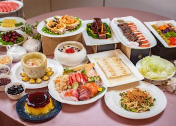 用味覺品嚐歷史 將捷金鬱金香酒店獨家呈現「馬偕宴」