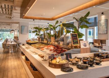 4月兒童月 淡水將捷金鬱金香酒店優惠連連 小朋友用餐玩摸高遊戲即享折扣