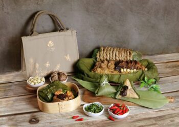 大地酒店粽粽有賞禮盒　以經典口味入粽征服饕客味蕾