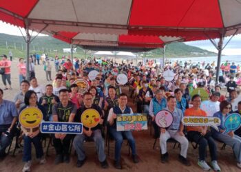 新北市樂活節金山萬里登場 歡迎閣家一起來玩牽罟、蹦火趣、泡溫泉
