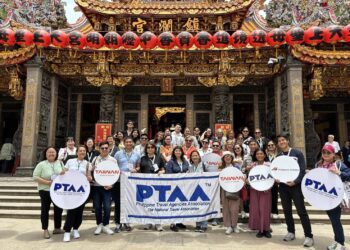 交通部觀光署持續耕耘菲律賓旅遊市場 邀請菲律賓旅行社協會赴臺踩線