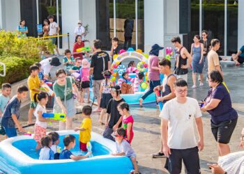 暑假到淡水打水仗！滬尾藝文休閒園區「2024夏日冰水奇園」7/13、7/28 限定登場