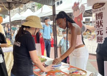 2024金門中秋博狀元餅8月1日登場 提前跨海快閃西門紅樓