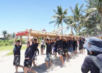 阿美族傳統竹筏培訓 今舉行新船下水儀式