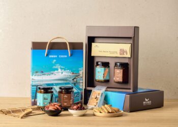 基隆名產蔡技食品推出全新產品視覺 經典伴手禮翻出新意象