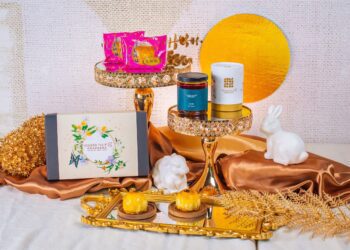 「將捷金鬱金香酒店」與淡水滬尾餅舖聯名推出「五週年中秋紀念禮盒」