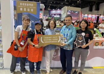 臺灣民宿界精選「好客民宿」 於馬來西亞MATTA旅展成果豐碩完美落幕