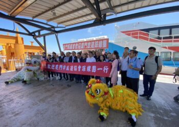 金門產官協力 喜迎廈門市旅遊協會踩線團