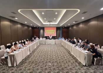 兩門旅遊業者交流座談會在金門舉辦，共同擘劃小三通旅遊榮景