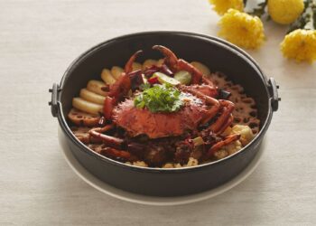 大地酒店推秋蟹饗宴 每道2,880元起 川味乾鍋、桂花沙公樣樣美味