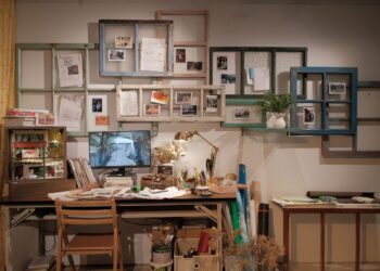 北投中心新村舉辦「時光倒影．憶中的家」及「心窗-眺望北投風景的回憶之窗」兩特展 重現消逝眷村的昔日風華