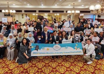 臺灣穆斯林代言人娜比拉.拉扎利魅力發威馬來西亞穆斯林旅遊業者指名赴南臺灣參訪 交通部觀光署媒合台馬旅遊產業衝刺商機倍增