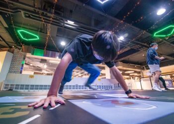 台灣大哥大攜手滬尾藝文休閒園區 第一屆「FUN墊爭霸賽」邀大淡水地區大專菁英挑戰