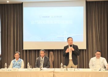 交通部觀光署籌組金門觀光圈產業聯盟