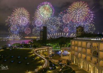 新北跨年煙火第一排 將捷金鬱金香酒店精彩活動不間斷