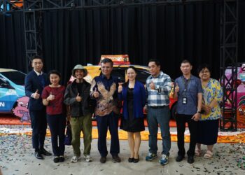 台灣攜手印尼插畫團隊Tahilalats打造Menyala Taiwan-ku創意主題車體廣告，推動台灣觀光宣傳新浪潮