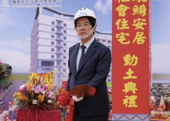 中央興辦社宅全臺開工達100案 鯤鯓安居在臺南400 年開工成為城市發展重要里程碑