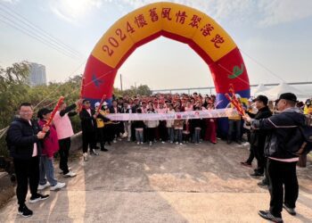 2024懷舊金門風情聚落跑 15日湖下海堤鳴槍開跑