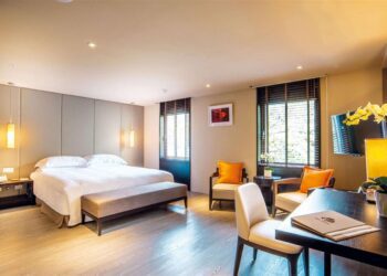 大地酒店推出「永浴大地～戀戀情人月」住房專案 享舒體SPA、雙人晚餐、加氛佈置、平日再送升等