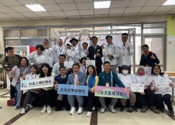 國際扶輪3482地區攜手技職與社福 圓滿舉辦「青少廚神扶輪公益盃」 ——技職教育 × 社福團體 × 扶輪精神 以廚藝連結社會關懷