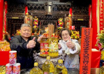 泰山企業x鎮瀾宮 推出5款調合油全新大甲媽包裝限定販售 滿額再抽限量媽祖金飾