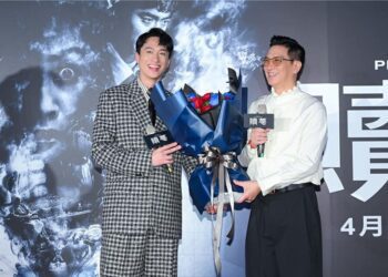 張家輝、劉俊謙攜《贖夢》降臨台北 2男神驚喜獻聲