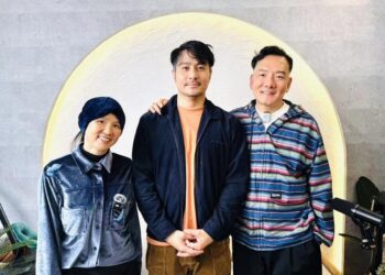 郭彥甫退出演藝圈9年 成為首登法國羅浮宮的台灣藝術家