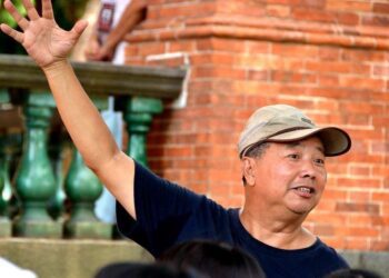 滬尾藝文園區傳承淡水風華 聽在地達人蘇文魁講述百年故事