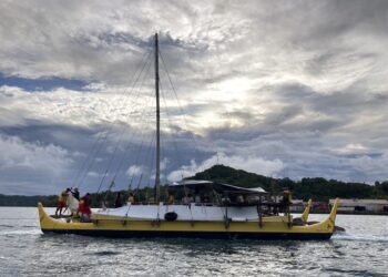 南島傳統舟船國際交流 5月帛琉國際舟船啟航