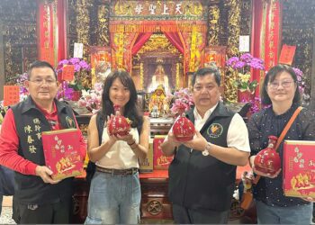 泰山推「白沙屯媽祖有求必應」馬祖高粱紀念酒 引爆收藏熱潮