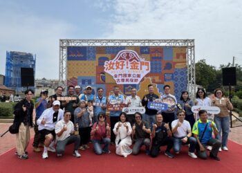 「汝好！金門」金門國家公園古厝民宿節熱鬧登場，　走讀聚落、體驗歷史與現代的完美交融